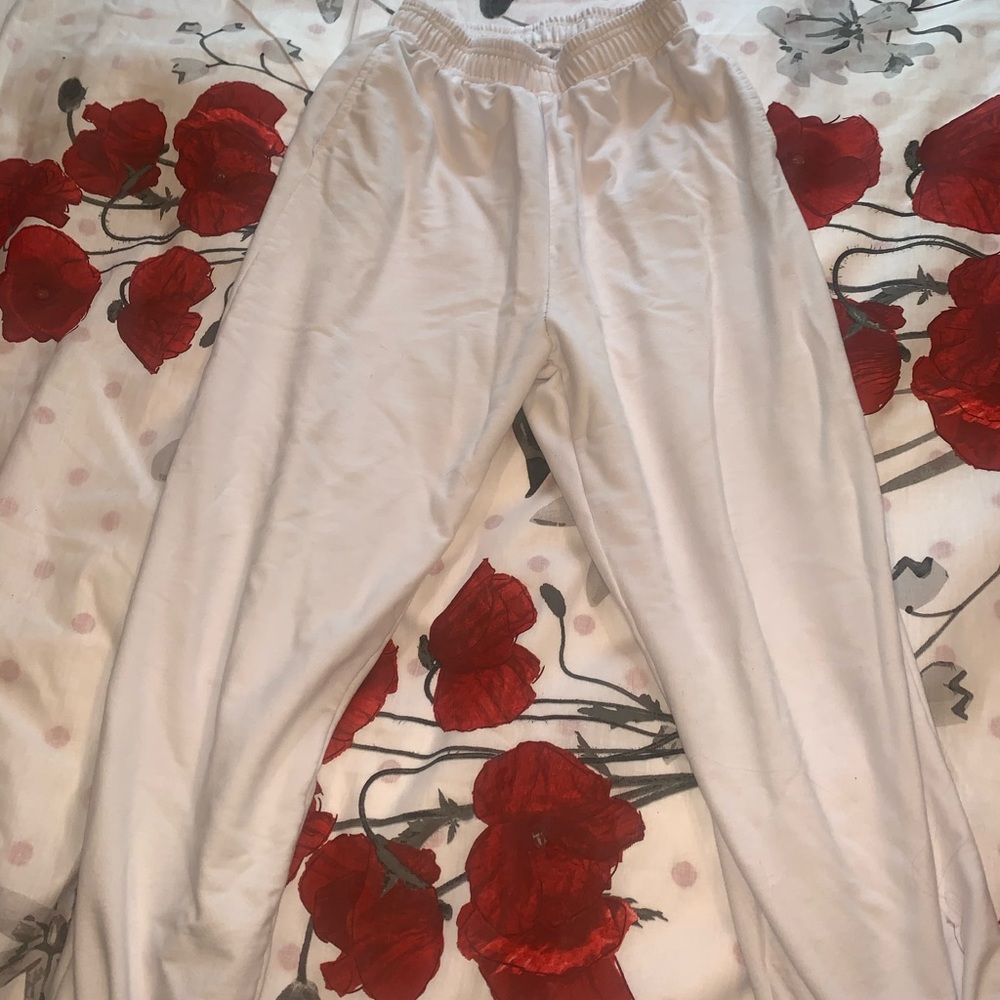 White Sweatpants